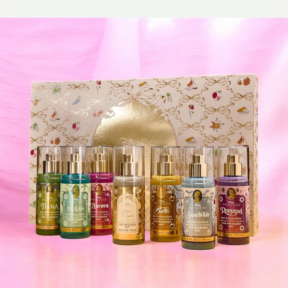 NIB Bath & Body Works Fragrance Mist Set -7 sprays - Picture 3 of 6